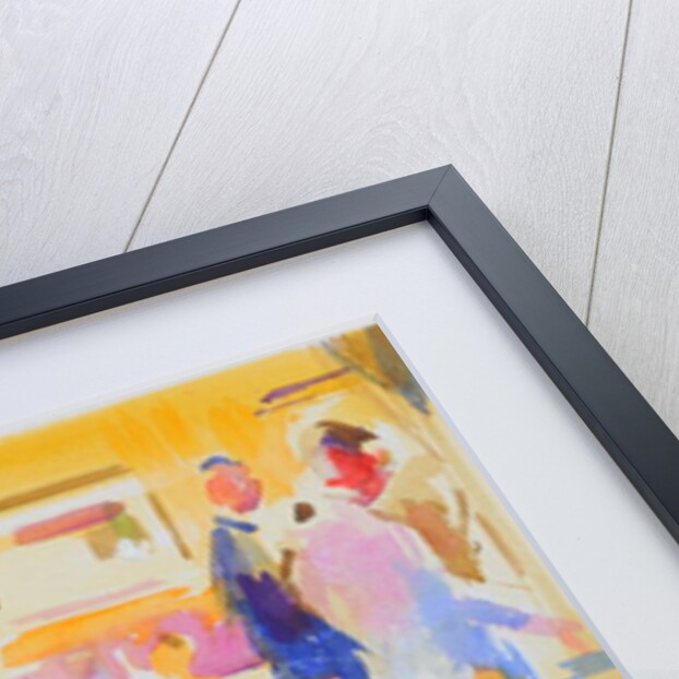 Breakfast at The Carlyle, New York by Peter Graham