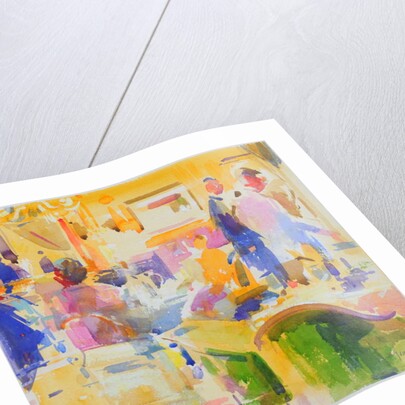 Breakfast at The Carlyle, New York by Peter Graham