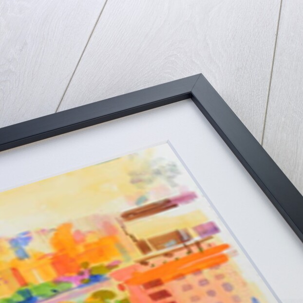 Central Park from The Carlyle by Peter Graham