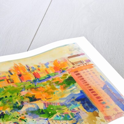 Central Park from The Carlyle by Peter Graham