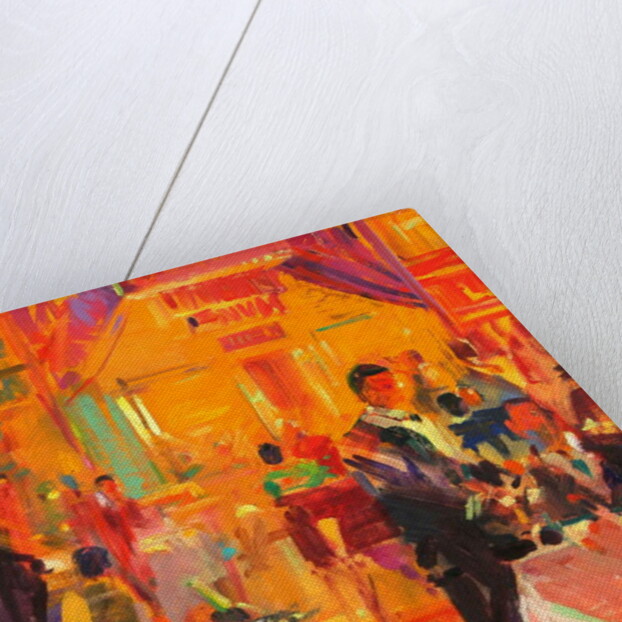 Claridges, 2011 by Peter Graham