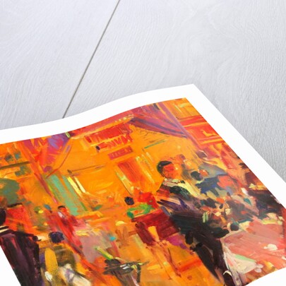 Claridges, 2011 by Peter Graham