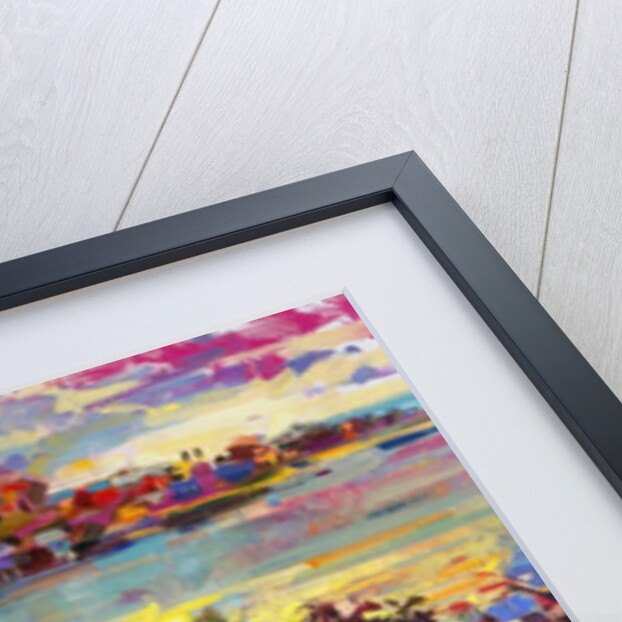 Dusk Reflections, Bermuda, 2011 by Peter Graham