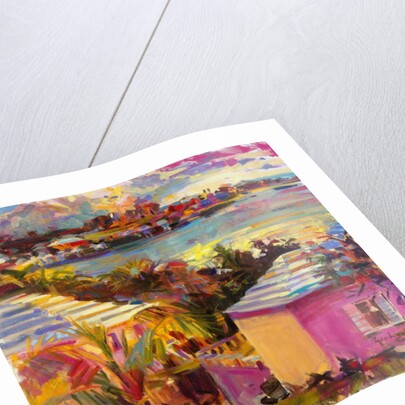 Dusk Reflections, Bermuda, 2011 by Peter Graham