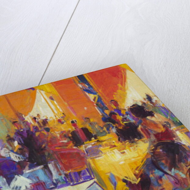 High Society, 2011 by Peter Graham