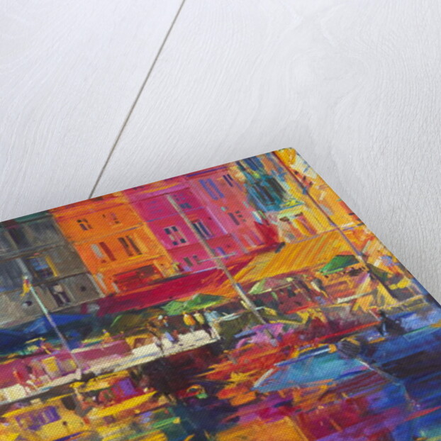 Honfleur Harbour, 2011 by Peter Graham