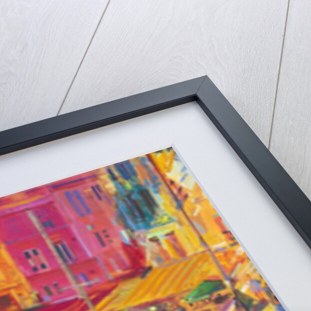 Honfleur Harbour, 2011 by Peter Graham