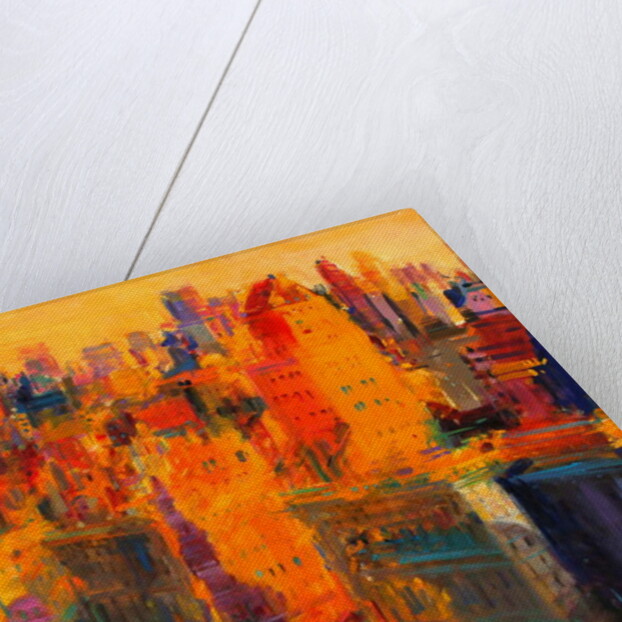 Manhattan, 2011 by Peter Graham