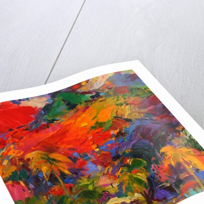 Paysage Polynesien, 2011 by Peter Graham