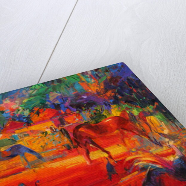 Tahiti Pastoral, 2011 by Peter Graham