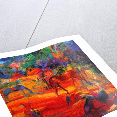 Tahiti Pastoral, 2011 by Peter Graham