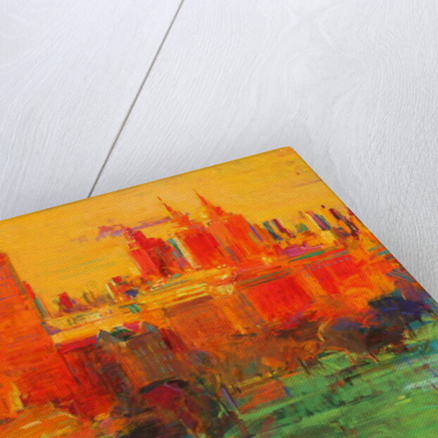 The Upper West Side, 2011 by Peter Graham