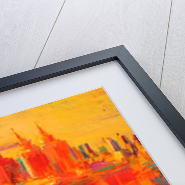 The Upper West Side, 2011 by Peter Graham