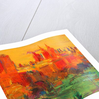 The Upper West Side, 2011 by Peter Graham