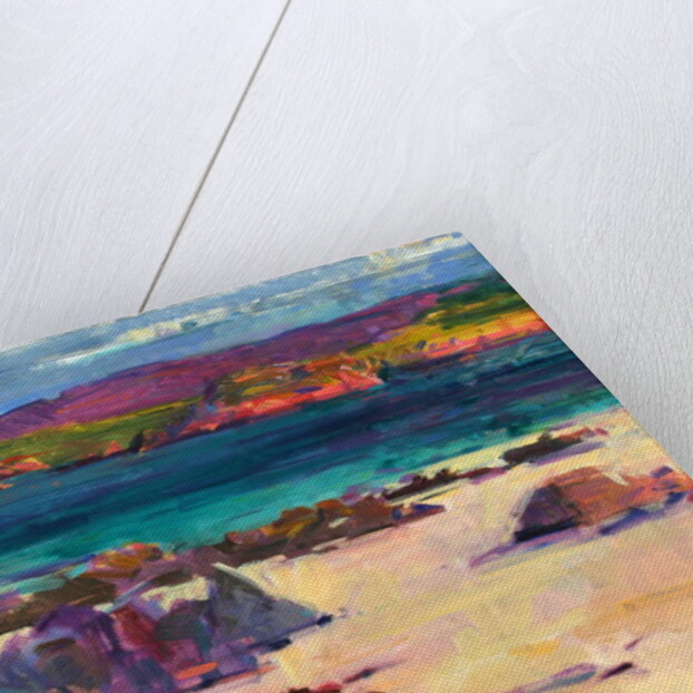 White Sands, Iona, 2011 by Peter Graham