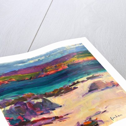 White Sands, Iona, 2011 by Peter Graham