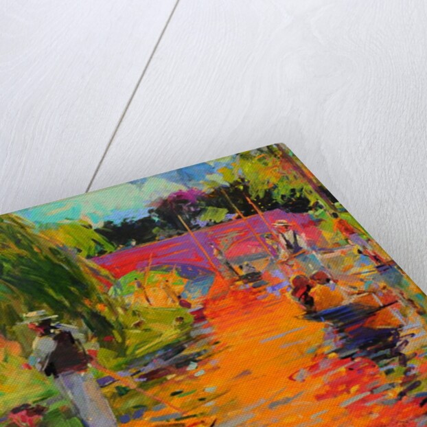 A Day on the River Cam by Peter Graham