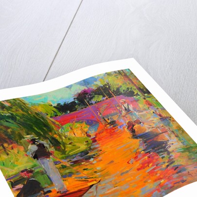 A Day on the River Cam by Peter Graham