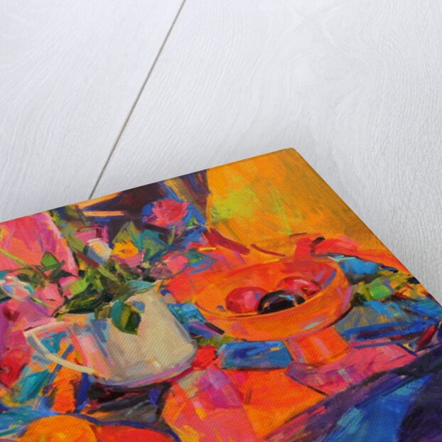 Still Life with Bloomingdale's Bowl by Peter Graham