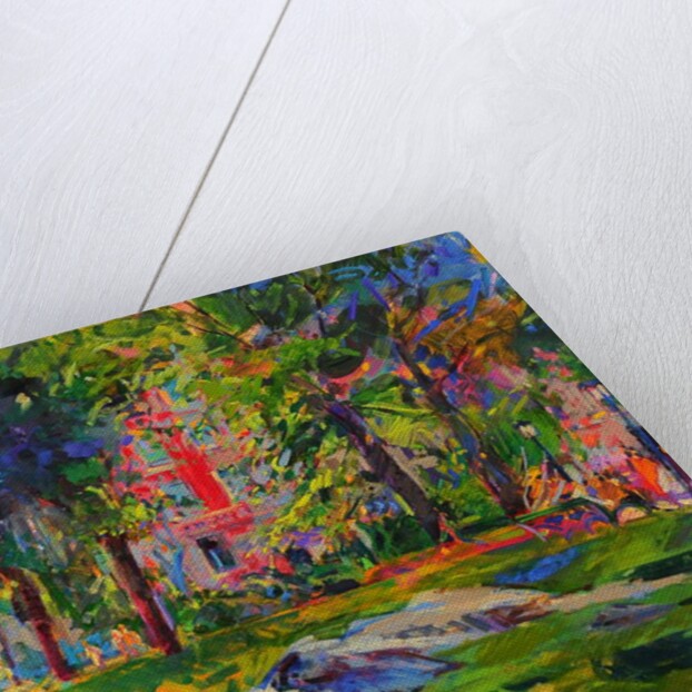 Cedar Hill, Central Park by Peter Graham