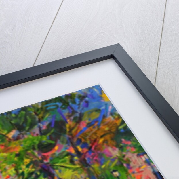 Cedar Hill, Central Park by Peter Graham