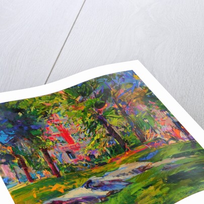 Cedar Hill, Central Park by Peter Graham