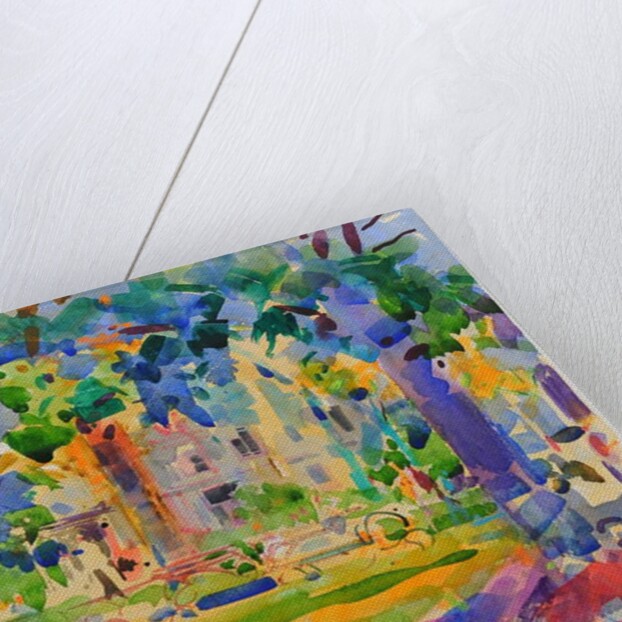 Cedar Hill, Manhattan by Peter Graham