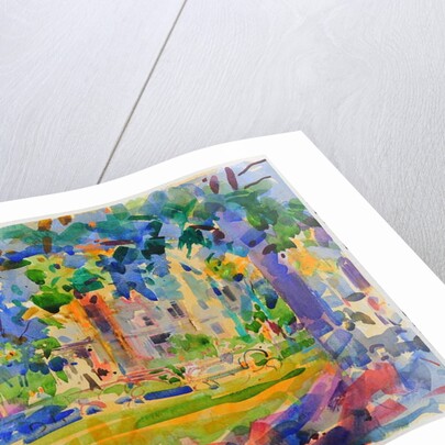 Cedar Hill, Manhattan by Peter Graham