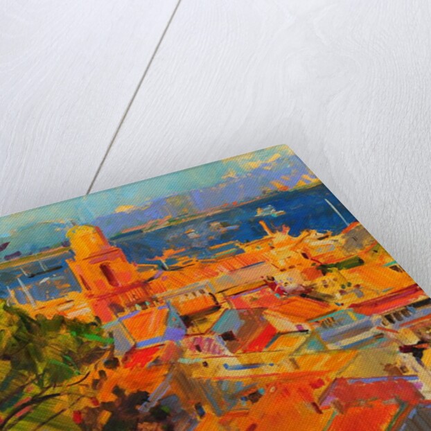 Golfe de Saint-Tropez by Peter Graham