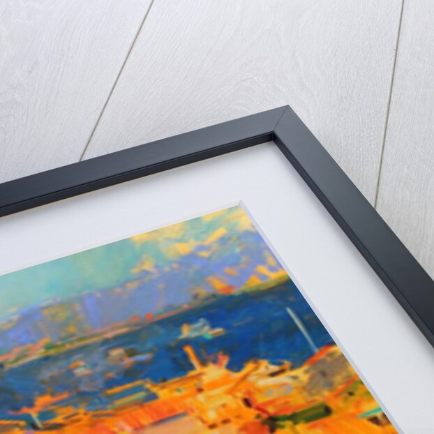 Golfe de Saint-Tropez by Peter Graham