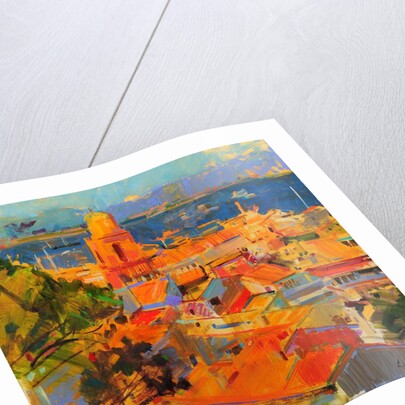 Golfe de Saint-Tropez by Peter Graham