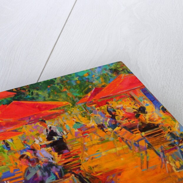 Le Jardin des Tuileries by Peter Graham