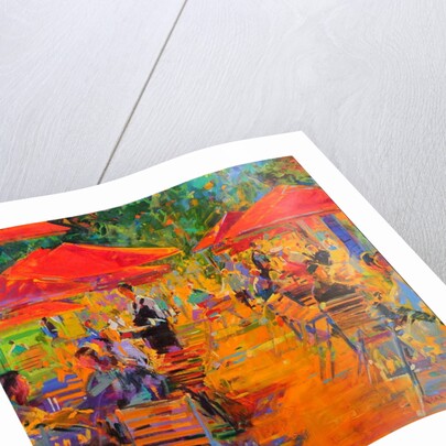 Le Jardin des Tuileries by Peter Graham