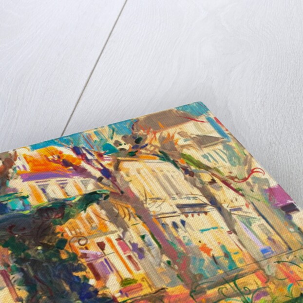 Montreuil-sur-Mer by Peter Graham