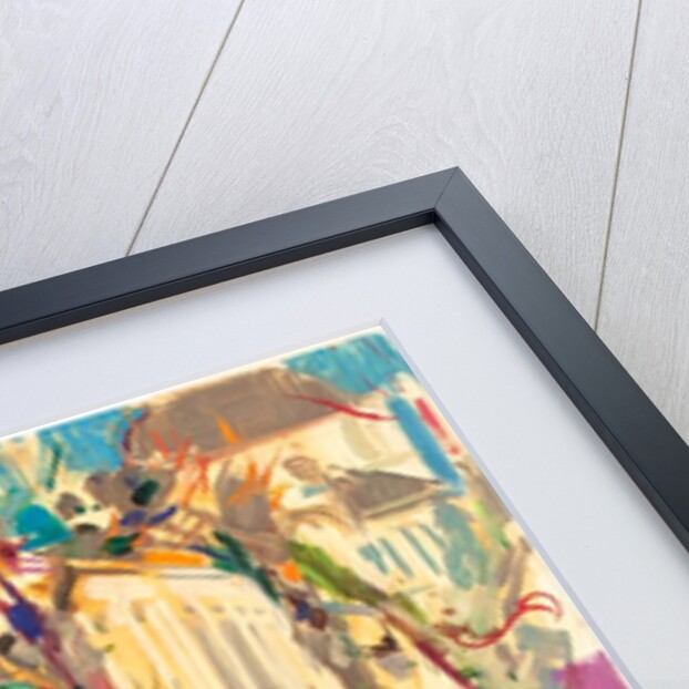 Montreuil-sur-Mer by Peter Graham