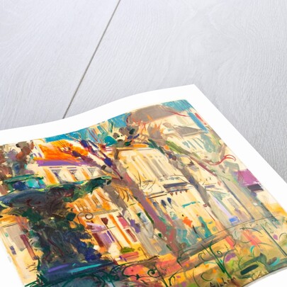 Montreuil-sur-Mer by Peter Graham