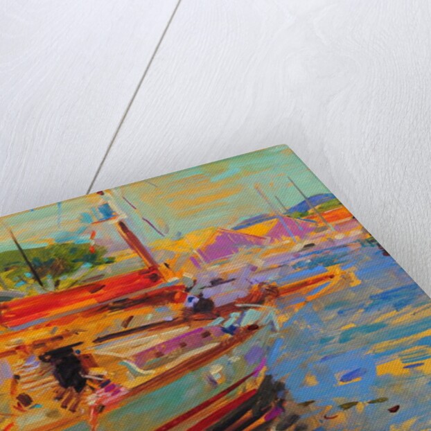 On Deck, Saint-Tropez by Peter Graham