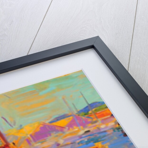 On Deck, Saint-Tropez by Peter Graham