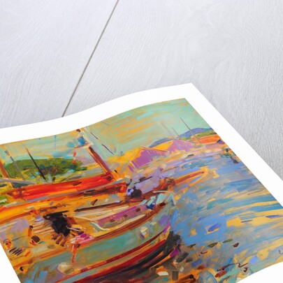 On Deck, Saint-Tropez by Peter Graham