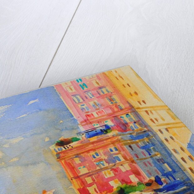 Windows in the Upper East Side, NY by Peter Graham