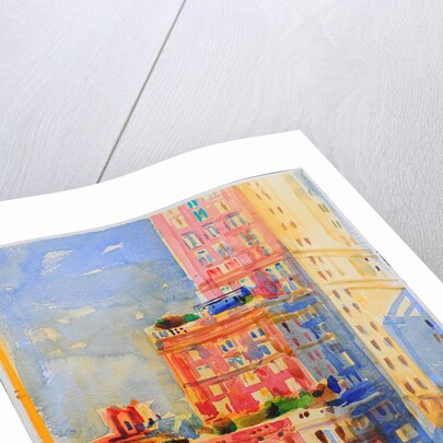 Windows in the Upper East Side, NY by Peter Graham