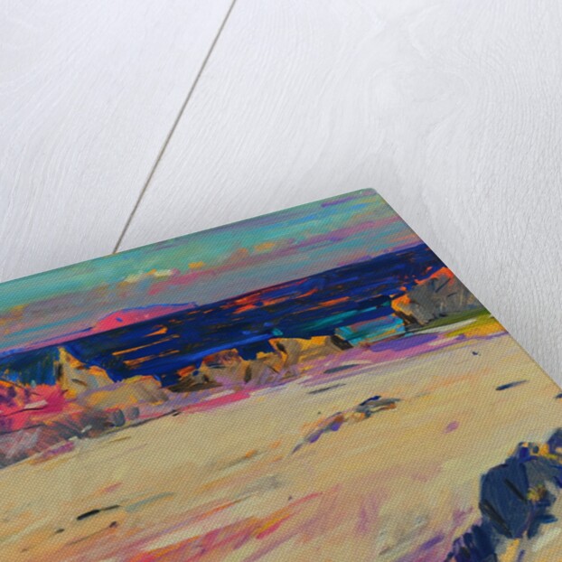 Cathedral Rock, Iona, 2022 by Peter Graham