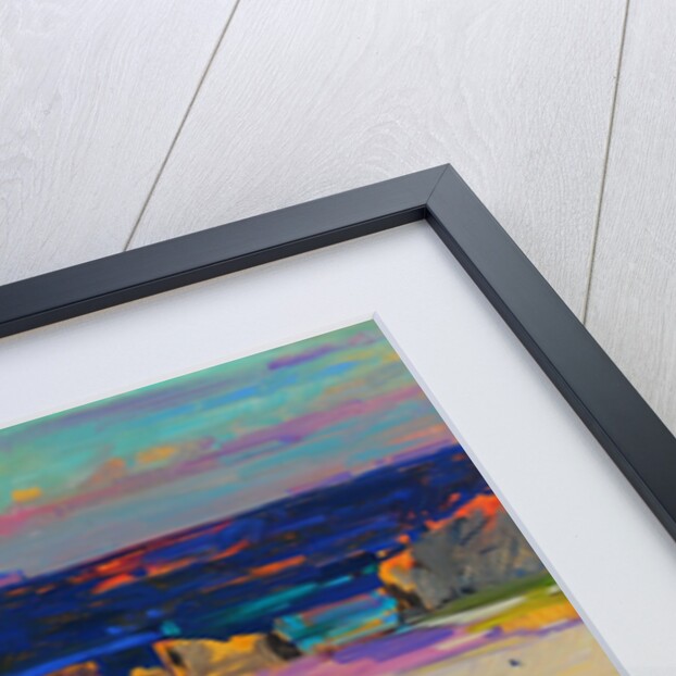 Cathedral Rock, Iona, 2022 by Peter Graham