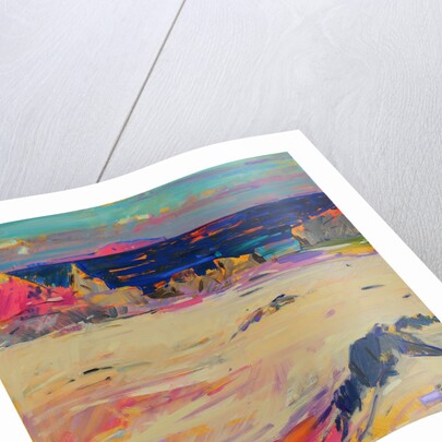 Cathedral Rock, Iona, 2022 by Peter Graham