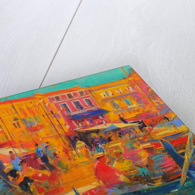 Bonjour Saint-Tropez, 2022 by Peter Graham