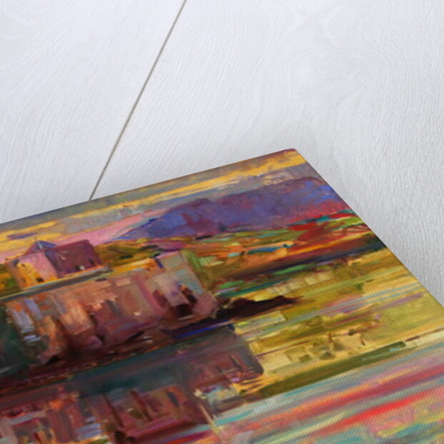 Castlebay, Barra, 2012 by Peter Graham