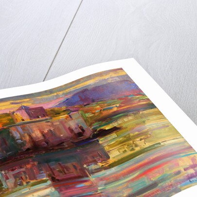 Castlebay, Barra, 2012 by Peter Graham