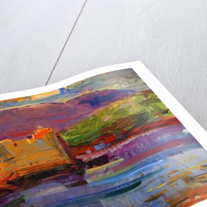 Kisimul Castle and Vatersay, 2012 by Peter Graham
