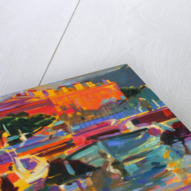 Le Bateau Dormir, 2012 by Peter Graham