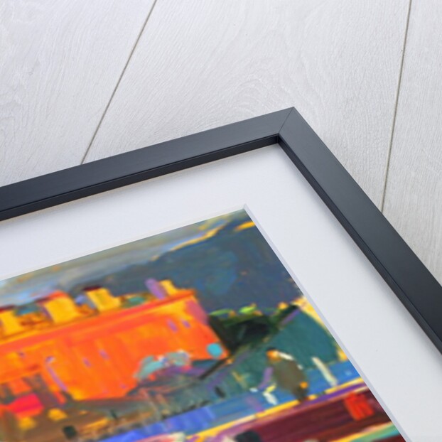 Le Bateau Dormir, 2012 by Peter Graham